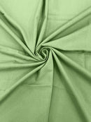 Natural Linen Fabric - 50" Natural Linen Medium Weight Fabric Sold By Yard (Pick A Coor)