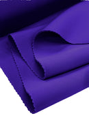 Super Techno Scuba Fabric - Purple - 2mm Neoprene Scuba Spandex Fabric Sold By Yard