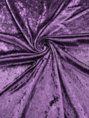 Crushed Stretch Panne Velvet Velour Fabric - 58"/60 Stretch Crushed Panne Velvet Fabric By Yard