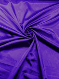 Satin Stretch Silky Fabric - 60" Light Weight Stretch Satin Silky Fabric For Fashion, Decor By Yard