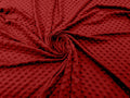 60" Minky Fur 3.mm Pile Fabric - Soft Blanket Minky Dot Fabric by the Yard (Pick Color)
