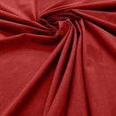 Cotton Spandex Jersey Knit Blend Fabric - 58/60" Stretch Cotton Fabric 95% Cotton 5% Spandex Sold By Yard