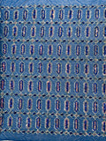 Geometric Stretch Sequin - Fancy Gem Jewel Design on Mesh Pick Color - 25 Yard Roll