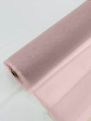 Illusion Mesh Sheer Fabric - Rose - 60" Wide Illusion Mesh Fabric Sold By The Yard