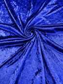 Crushed Stretch Panne Velvet Velour Fabric - 58"/60 Stretch Crushed Panne Velvet Fabric By Yard