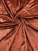 Crushed Stretch Panne Velvet Velour Fabric - 58"/60 Stretch Crushed Panne Velvet Fabric By Yard