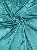 Crushed Stretch Panne Velvet Velour Fabric - 58"/60 Stretch Crushed Panne Velvet Fabric By Yard