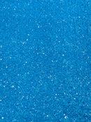 Stretch Velvet Sequins Fabric - Turquoise Hologram - Velvet Sequins 2 Way Stretch 58/60” By Yard
