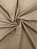 Natural Linen Fabric - 50" Natural Linen Medium Weight Fabric Sold By Yard (Pick A Coor)