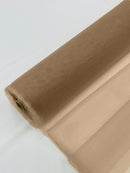 Illusion Mesh Sheer Fabric - Taupe - 60" Wide Illusion Mesh Fabric Sold By The Yard