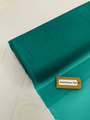 108" Tulle Illusion Fabric - Teal - Premium Tulle Polyester Fabric Sold By Roll of 50 Yards
