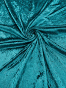 Crushed Stretch Panne Velvet Velour Fabric - 58"/60 Stretch Crushed Panne Velvet Fabric By Yard