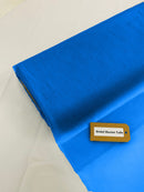 108" Tulle Illusion Fabric - Turquoise - Premium Tulle Polyester Fabric Sold By Roll of 50 Yards