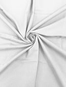 Natural Linen Fabric - 50" Natural Linen Medium Weight Fabric Sold By Yard (Pick A Coor)