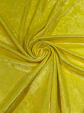 Iridescent Foggy Foil Fabric - Oil Slick 58/60" Stretch Foil Velvet Fabric By Yard