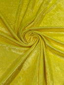 Iridescent Foggy Foil Fabric - Oil Slick 58/60" Stretch Foil Velvet Fabric By Yard