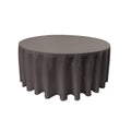 96" Round Drape Solid Tablecloth - Round Full Table Cover 3 Part Stitched Available in 84 Colors