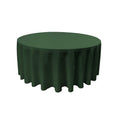 72" Round Drape Solid Tablecloth - Round Full Table Cover 3 Part Stitched Available in 84 Colors