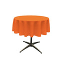 42" Solid Round Tablecloth - Over Lay Round Table Cover for Events Available in Different Sizes