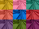 Cotton Spandex Jersey Knit Blend Fabric - 58/60" Stretch Cotton Fabric 95% Cotton 5% Spandex Sold By Yard