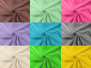 55" Imitation Silk Taffeta - Imitation Faux Silk Taffeta Fabric for Fashion, Home Decor Sold By The Yard