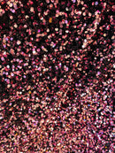Velvet Stretch Sequins - Purple Sequins on Purple 2 Way Stretch Velvet Fabric 58/60”