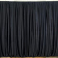 10 ft Wide X 15 ft Tall Curtain Polyester Backdrop High Quality Drape Rod Pocket [Pick A Color]