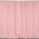 10 ft. Wide X 8 ft. Tall Curtain Polyester Backdrop High Quality Drape Rod Pocket [Pick A Color]