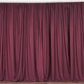 10 ft Wide X 15 ft Tall Curtain Polyester Backdrop High Quality Drape Rod Pocket [Pick A Color]