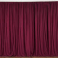 10 ft. Wide X 8 ft. Tall Curtain Polyester Backdrop High Quality Drape Rod Pocket [Pick A Color]
