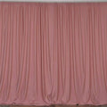 10 ft. Wide X 8 ft. Tall Curtain Polyester Backdrop High Quality Drape Rod Pocket [Pick A Color]