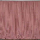 10 ft Wide X 15 ft Tall Curtain Polyester Backdrop High Quality Drape Rod Pocket [Pick A Color]