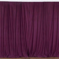 10 ft Wide X 15 ft Tall Curtain Polyester Backdrop High Quality Drape Rod Pocket [Pick A Color]