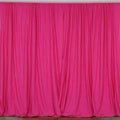 10 ft. Wide X 8 ft. Tall Curtain Polyester Backdrop High Quality Drape Rod Pocket [Pick A Color]
