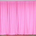 10 ft. Wide X 8 ft. Tall Curtain Polyester Backdrop High Quality Drape Rod Pocket [Pick A Color]
