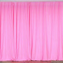 10 ft. Wide X 8 ft. Tall Curtain Polyester Backdrop High Quality Drape Rod Pocket [Pick A Color]