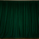 10 ft Wide X 15 ft Tall Curtain Polyester Backdrop High Quality Drape Rod Pocket [Pick A Color]