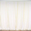 10 ft. Wide X 8 ft. Tall Curtain Polyester Backdrop High Quality Drape Rod Pocket [Pick A Color]