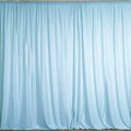 10 ft Wide X 15 ft Tall Curtain Polyester Backdrop High Quality Drape Rod Pocket [Pick A Color]