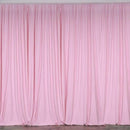 10 Ft. Wide X 9 Ft. Tall Curtain Polyester Backdrop High Quality Drape Rod Pocket [Pick A Color]