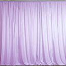 10 Ft. Wide X 9 Ft. Tall Curtain Polyester Backdrop High Quality Drape Rod Pocket [Pick A Color]
