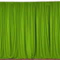 10 ft. Wide X 8 ft. Tall Curtain Polyester Backdrop High Quality Drape Rod Pocket [Pick A Color]