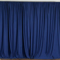10 ft Wide X 15 ft Tall Curtain Polyester Backdrop High Quality Drape Rod Pocket [Pick A Color]