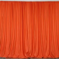 10 ft. Wide X 8 ft. Tall Curtain Polyester Backdrop High Quality Drape Rod Pocket [Pick A Color]