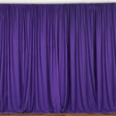 10 ft Wide X 15 ft Tall Curtain Polyester Backdrop High Quality Drape Rod Pocket [Pick A Color]