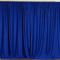 10 ft. Wide X 8 ft. Tall Curtain Polyester Backdrop High Quality Drape Rod Pocket [Pick A Color]