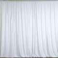 10 ft. Wide X 8 ft. Tall Curtain Polyester Backdrop High Quality Drape Rod Pocket [Pick A Color]