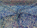 2 Way Stretch Fabric - Lavender - Print Design Fashion Sequins Mesh Fabric