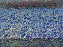 2 Way Stretch Fabric - Lavender - Print Design Fashion Sequins Mesh Fabric
