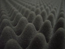 2.5" X 24" X 75 " - Acoustic Foam Egg Crate Panel Studio Soundproofing Foam Wall Panel